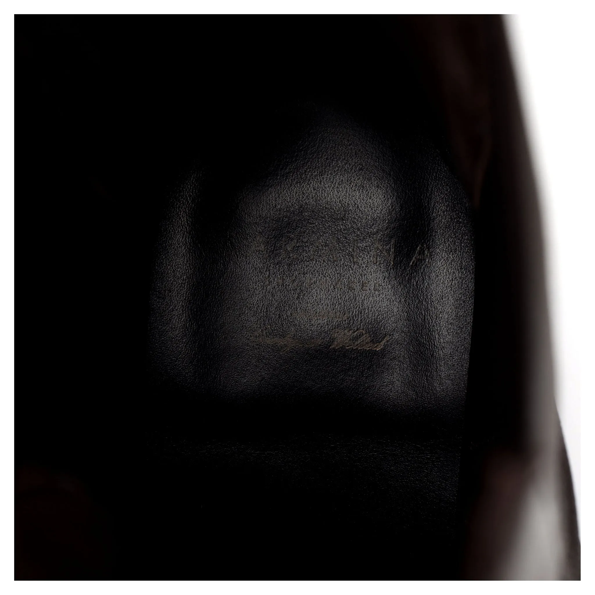 '80216' Dark Brown Leather Chelsea Boots UK 10 EE