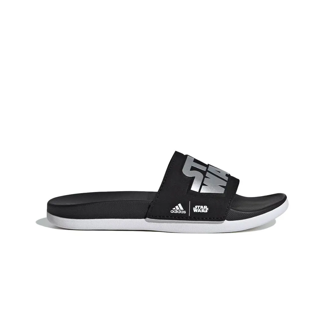 adidas - Kids' (Preschool) Adilette Comfort Disney Star Wars Slides (ID5237)