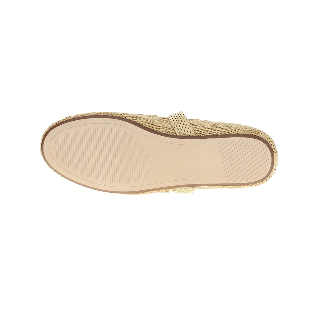 Alara Slip On Mary Jane Flats