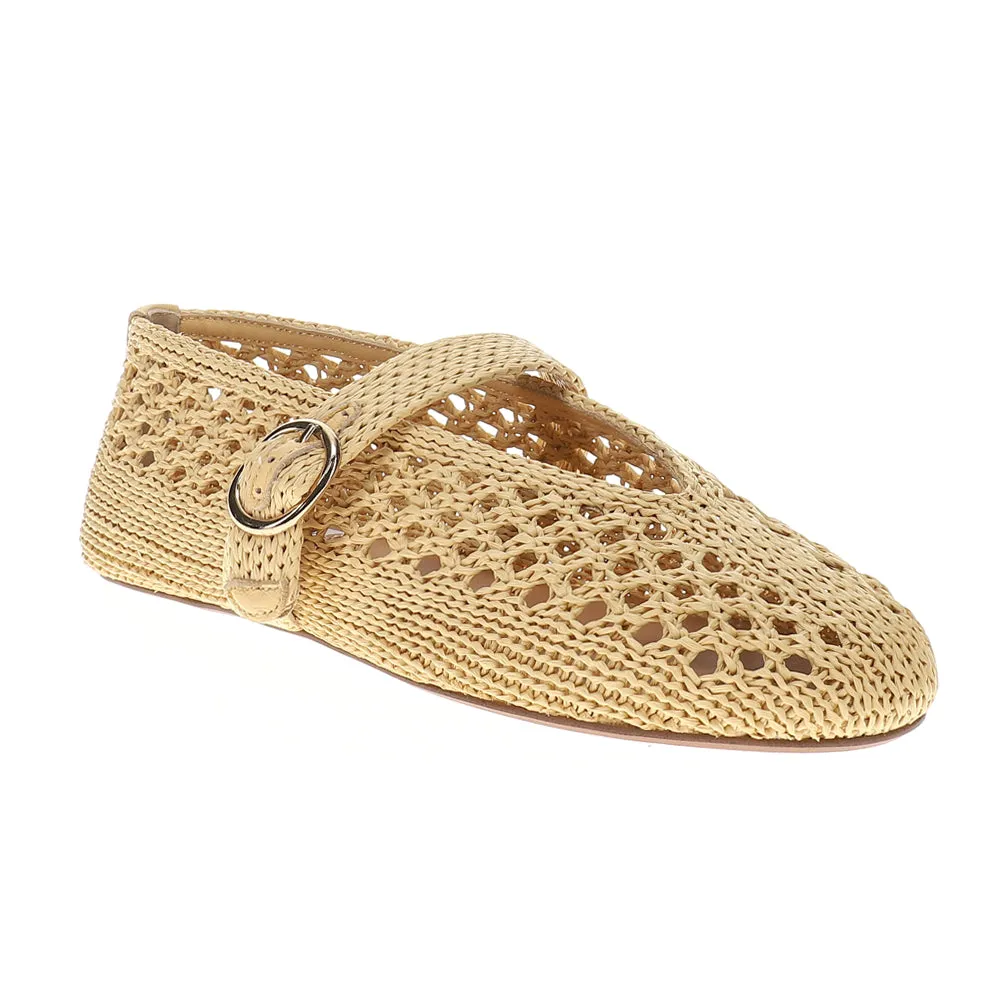 Alara Slip On Mary Jane Flats