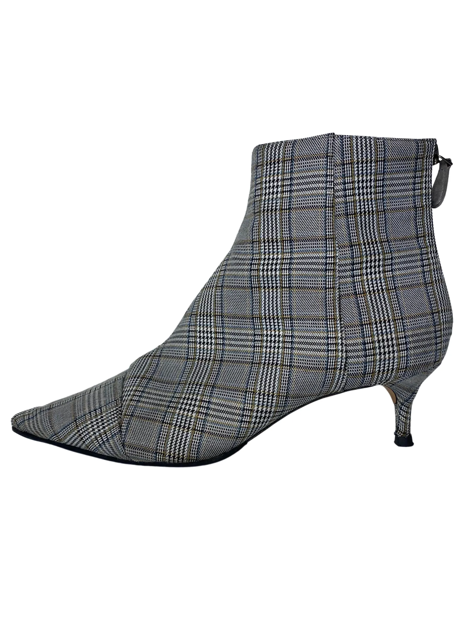 Alexandre Birman Plaid Boots |US9.5|IT39.5|