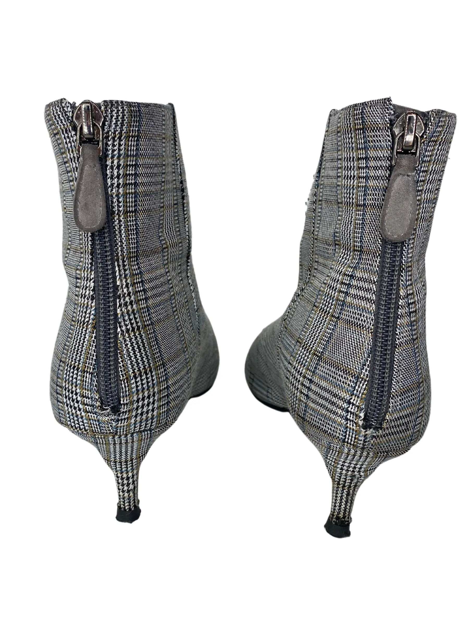 Alexandre Birman Plaid Boots |US9.5|IT39.5|
