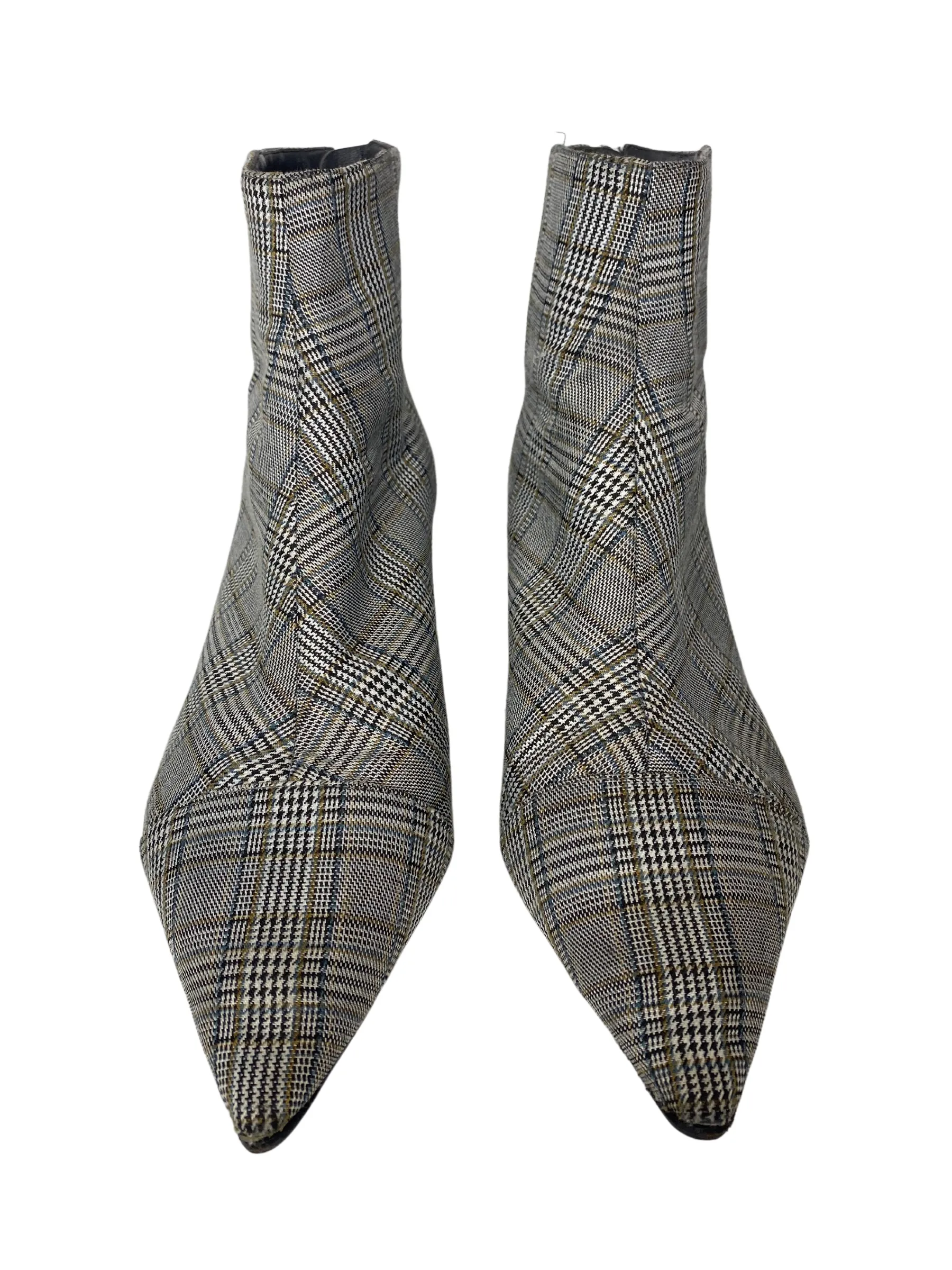 Alexandre Birman Plaid Boots |US9.5|IT39.5|