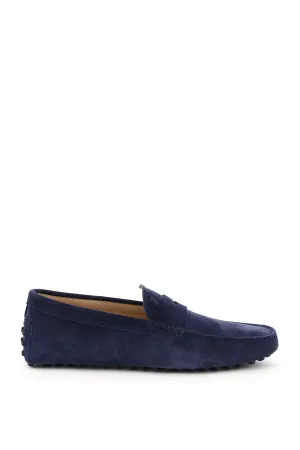 ALMOND TOE LEATHER LOAFERS