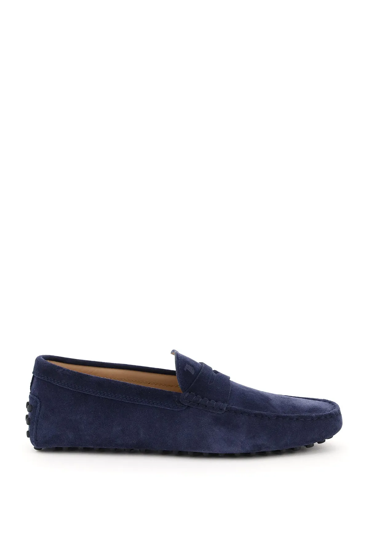 ALMOND TOE LEATHER LOAFERS