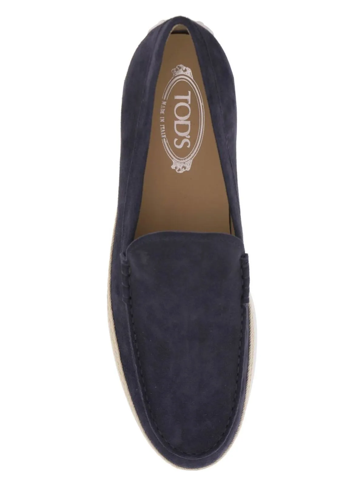 ALMOND TOE SUEDE LOAFERS