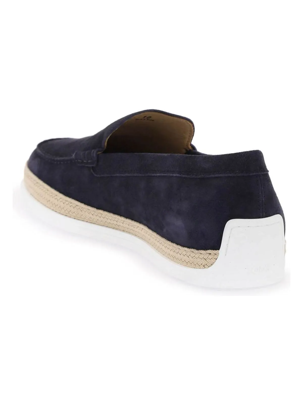 ALMOND TOE SUEDE LOAFERS