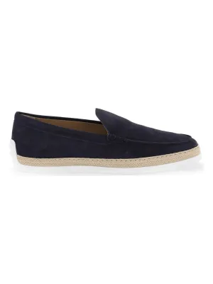 ALMOND TOE SUEDE LOAFERS