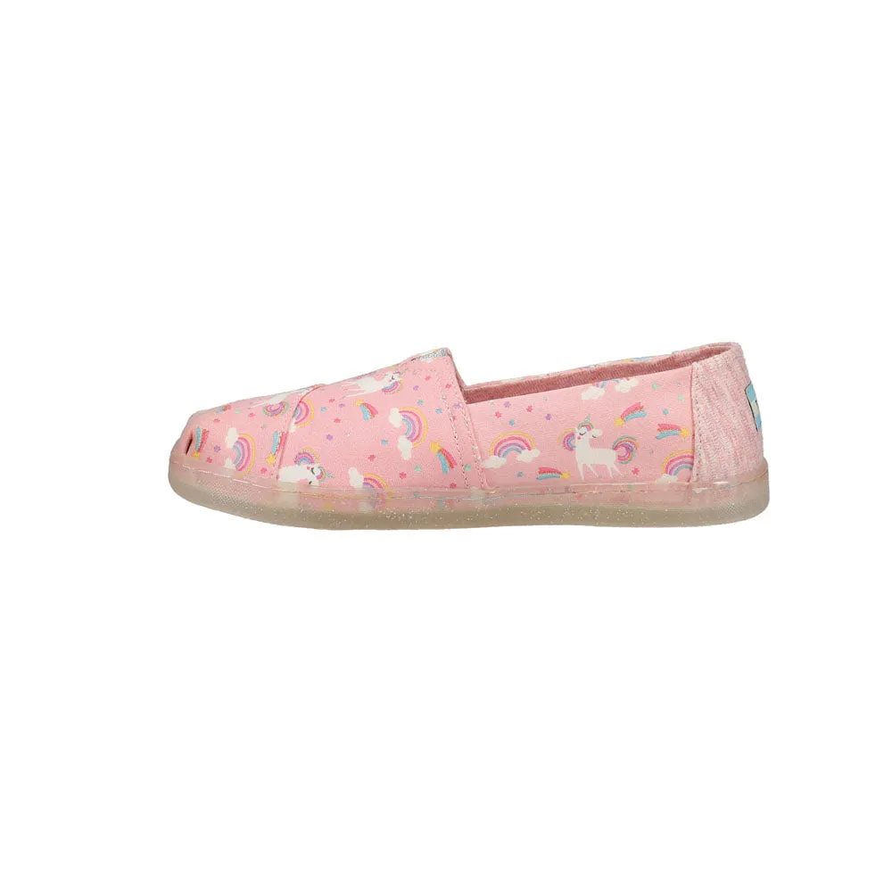 Alpargata Graphic Slip On Flats (Little Kid)
