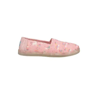 Alpargata Graphic Slip On Flats (Little Kid)