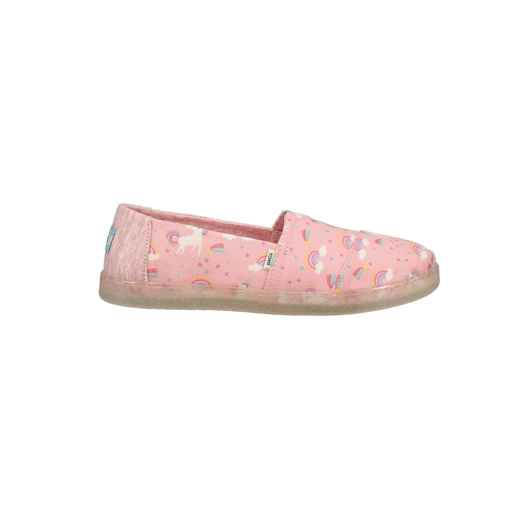 Alpargata Graphic Slip On Flats (Little Kid)