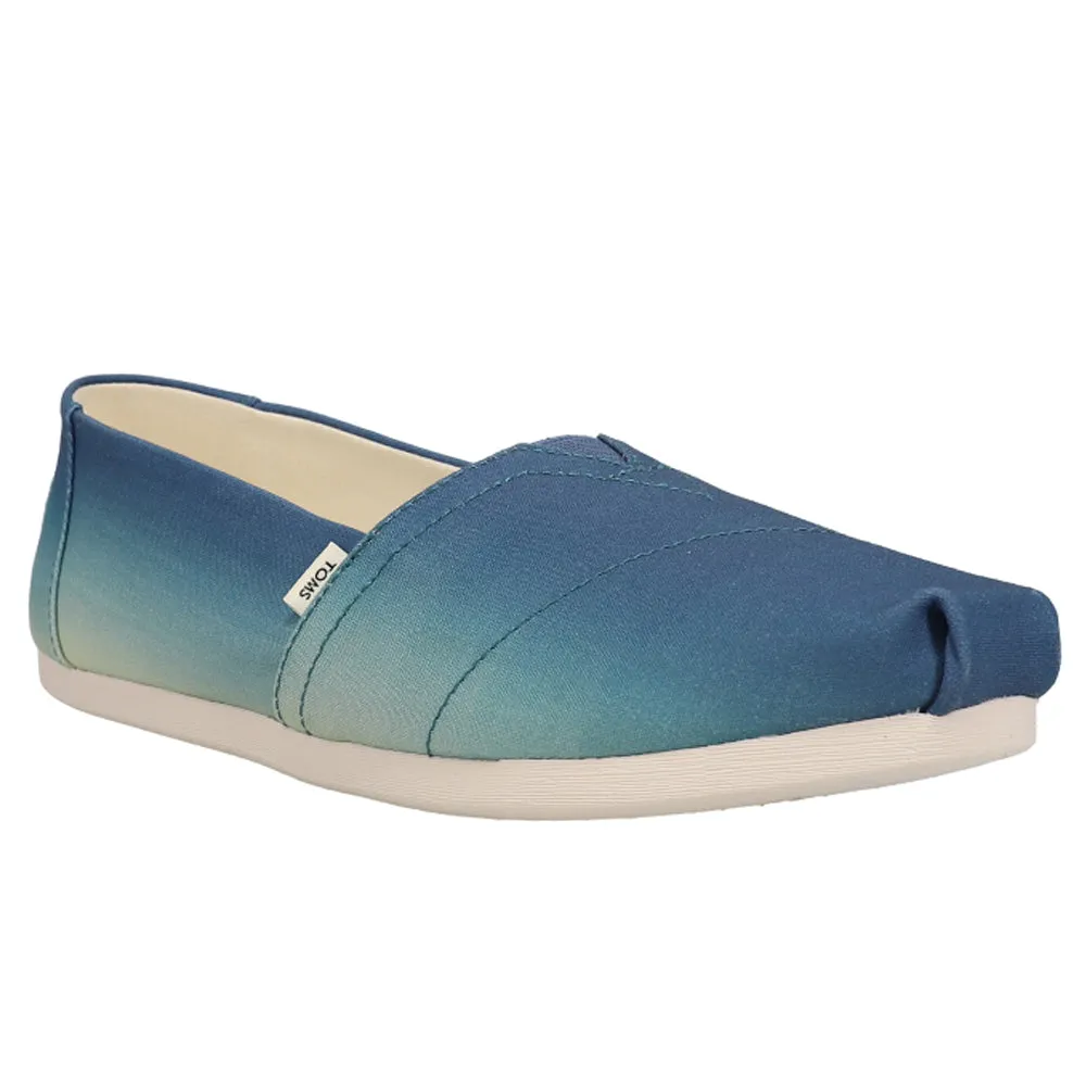 Alpargata Slip On Flat