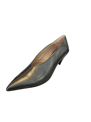 Alumnae Black Vamp Pointy Heels |US10|IT41|