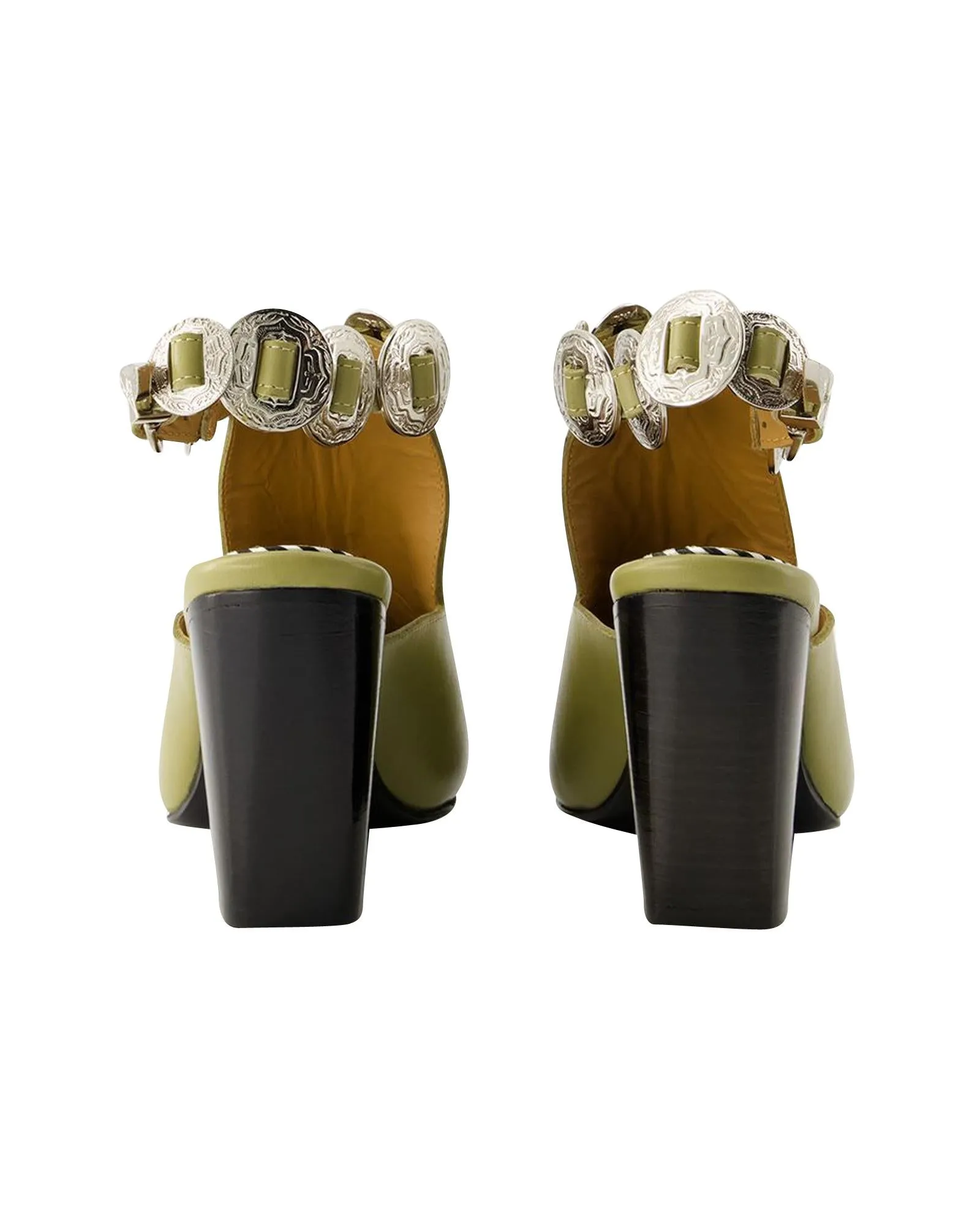 Ankle Boots Coin Detail