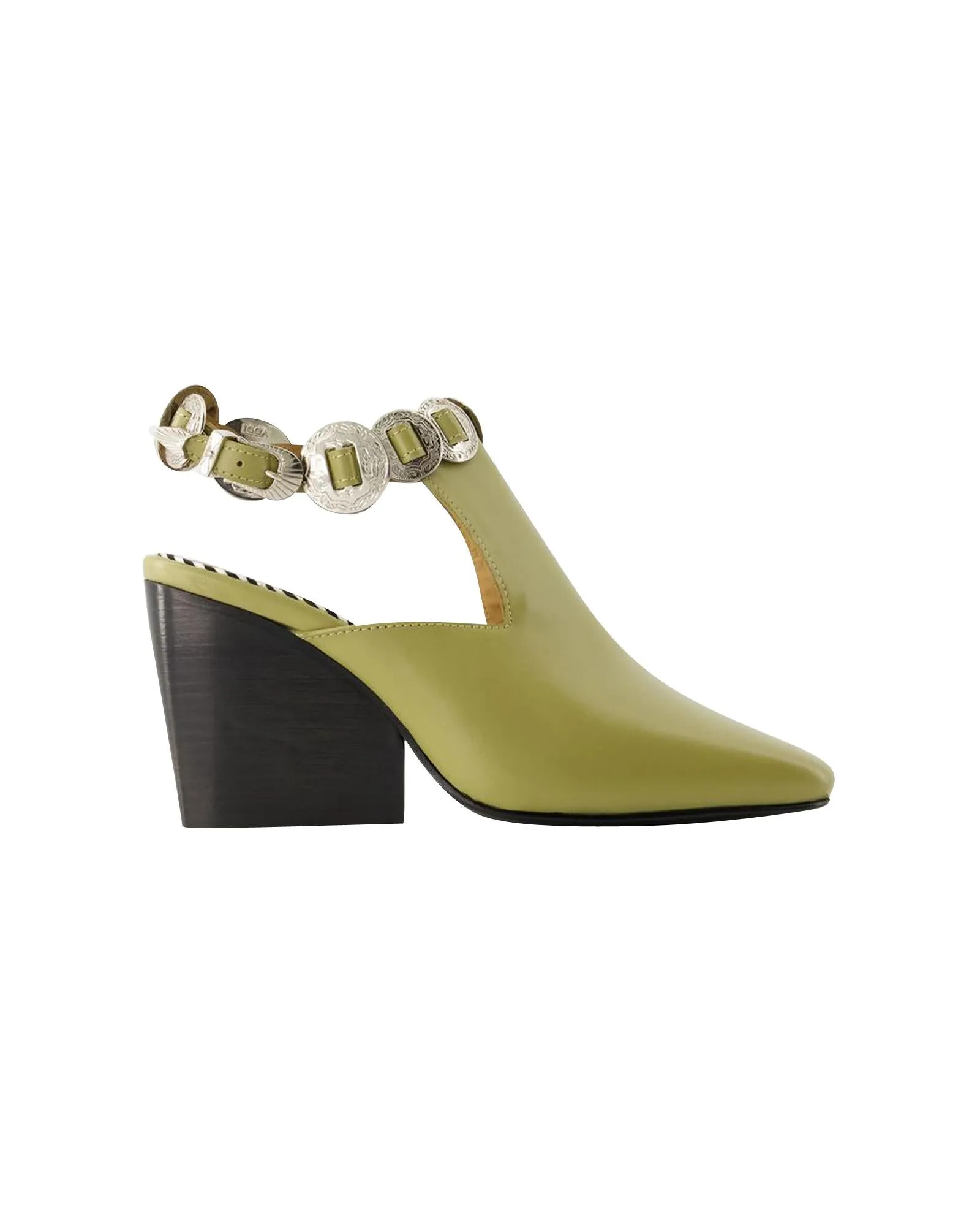 Ankle Boots Coin Detail