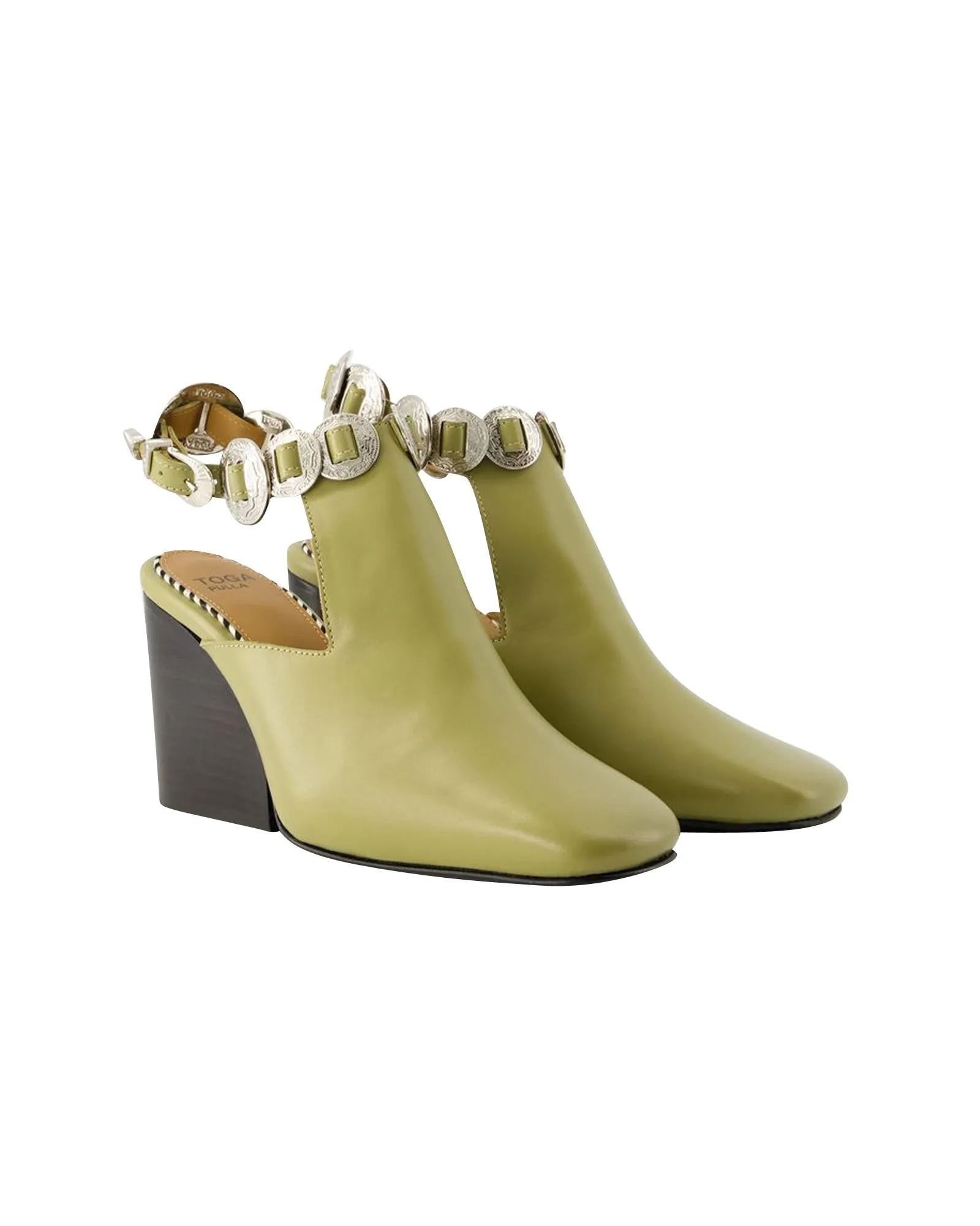 Ankle Boots Coin Detail