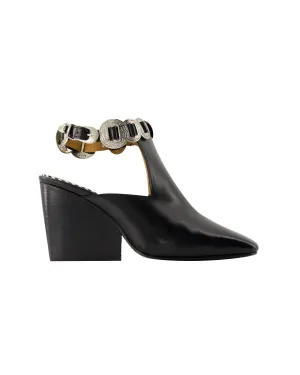 Ankle Boots Western Design