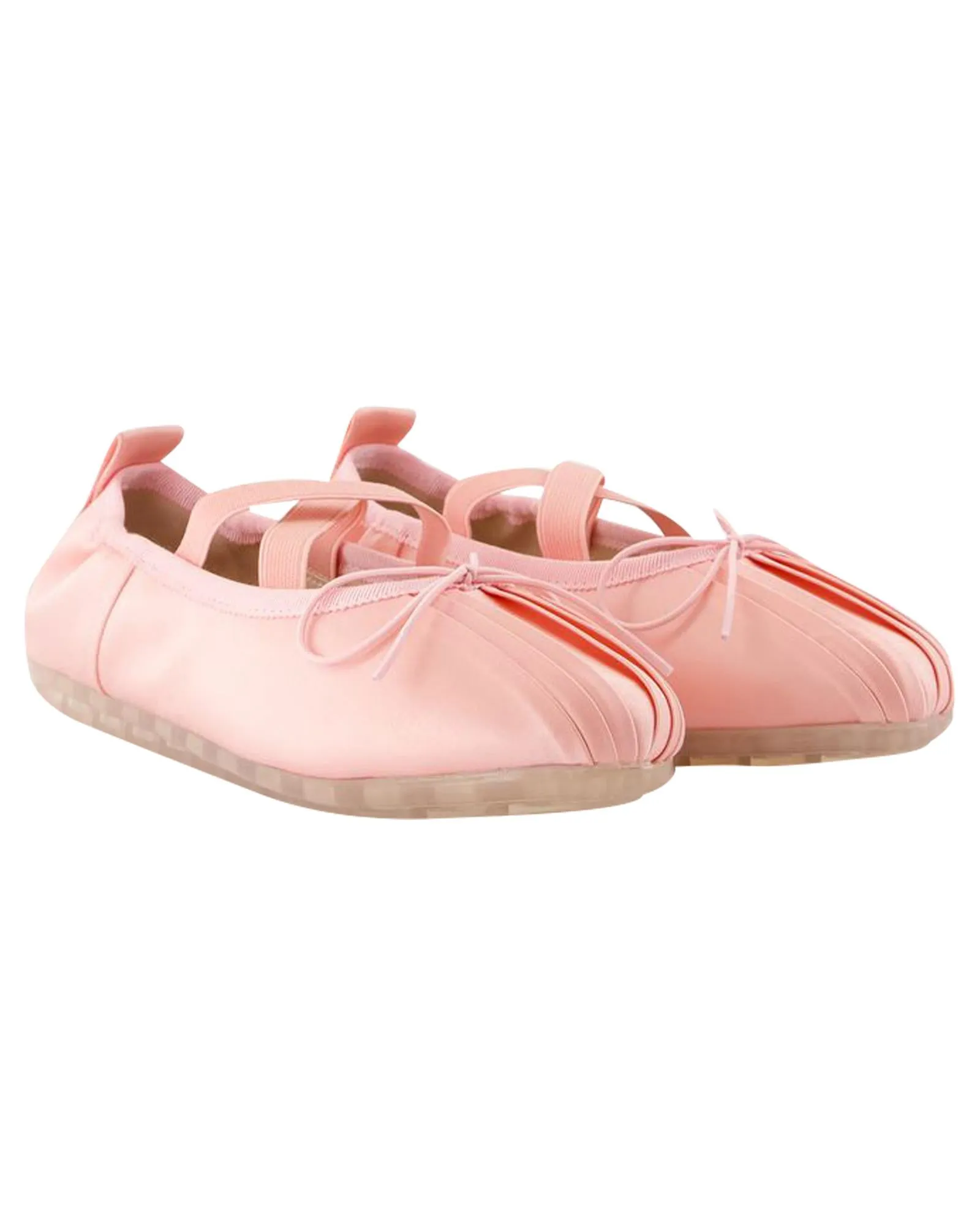 Ballet Flats Translucent Outsole