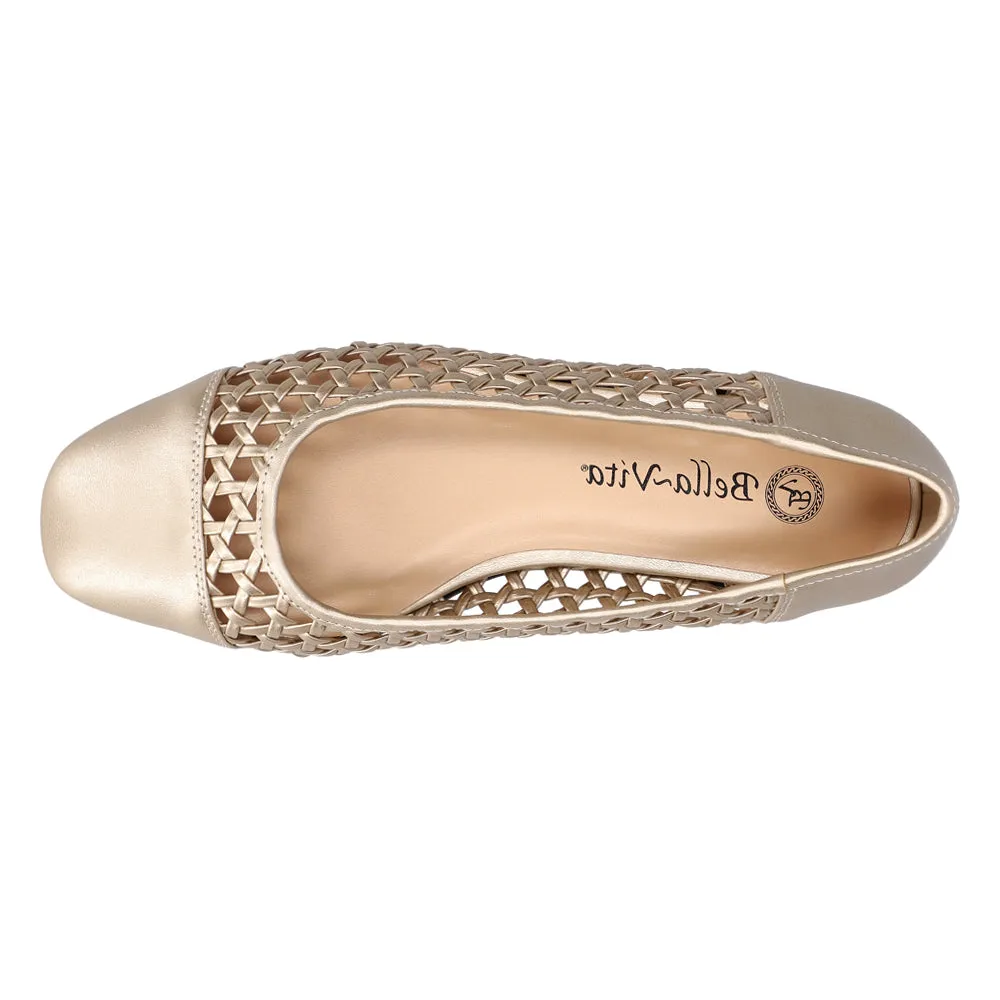 Beloved Cut Out Ballet Flats