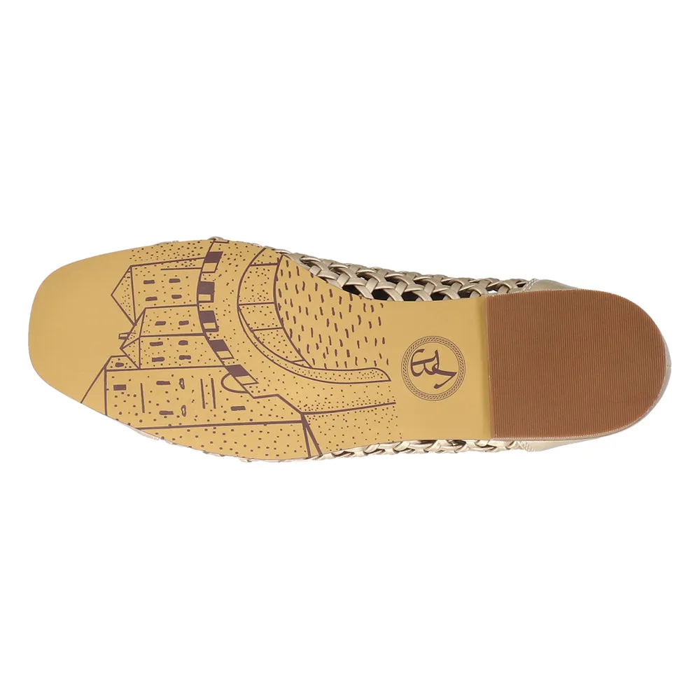 Beloved Cut Out Ballet Flats