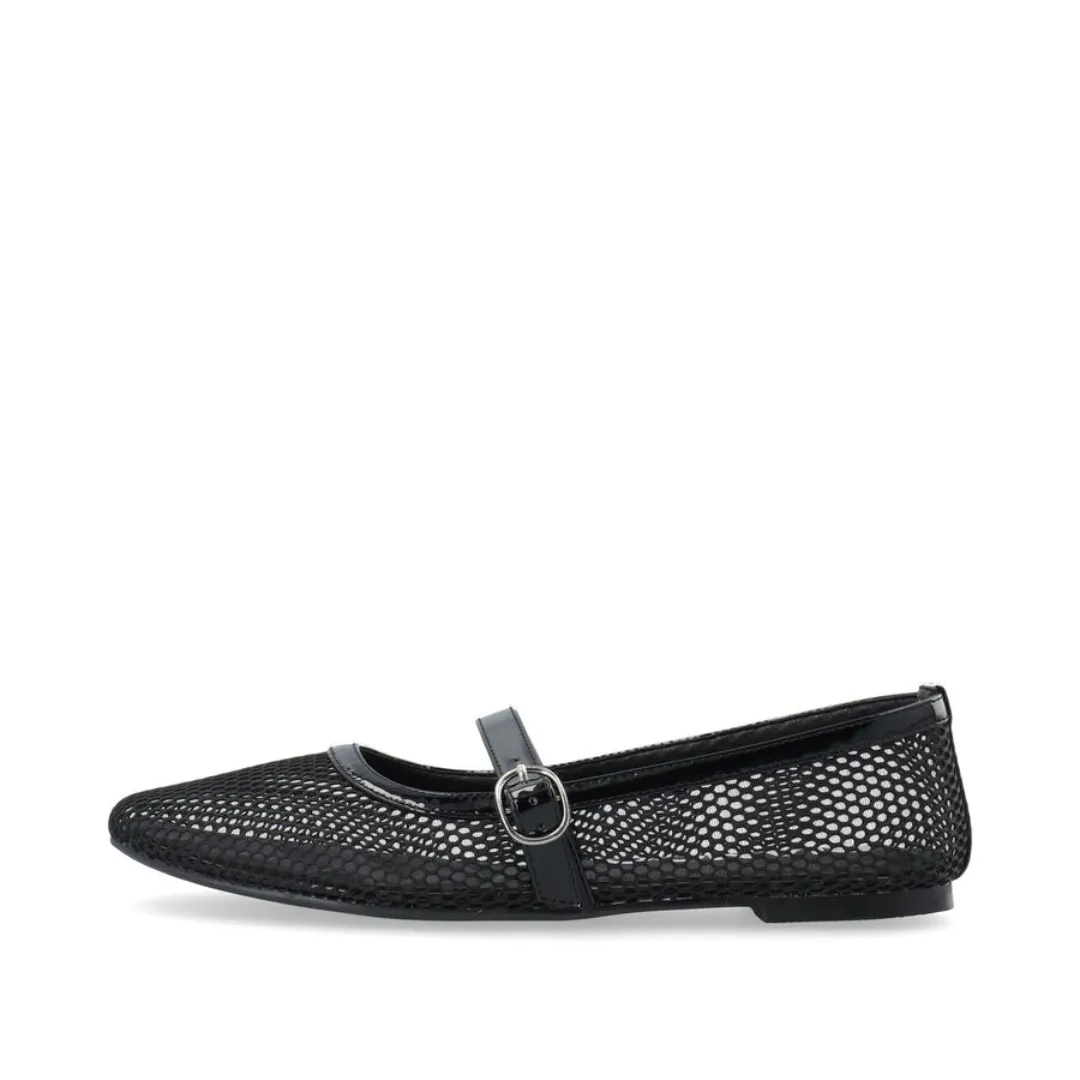 Bialilja Mary Jane Mesh (Black)