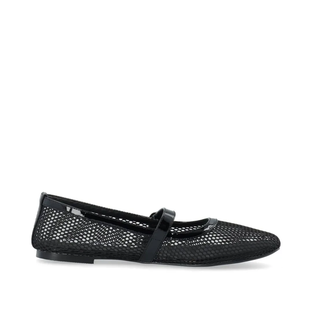 Bialilja Mary Jane Mesh (Black)
