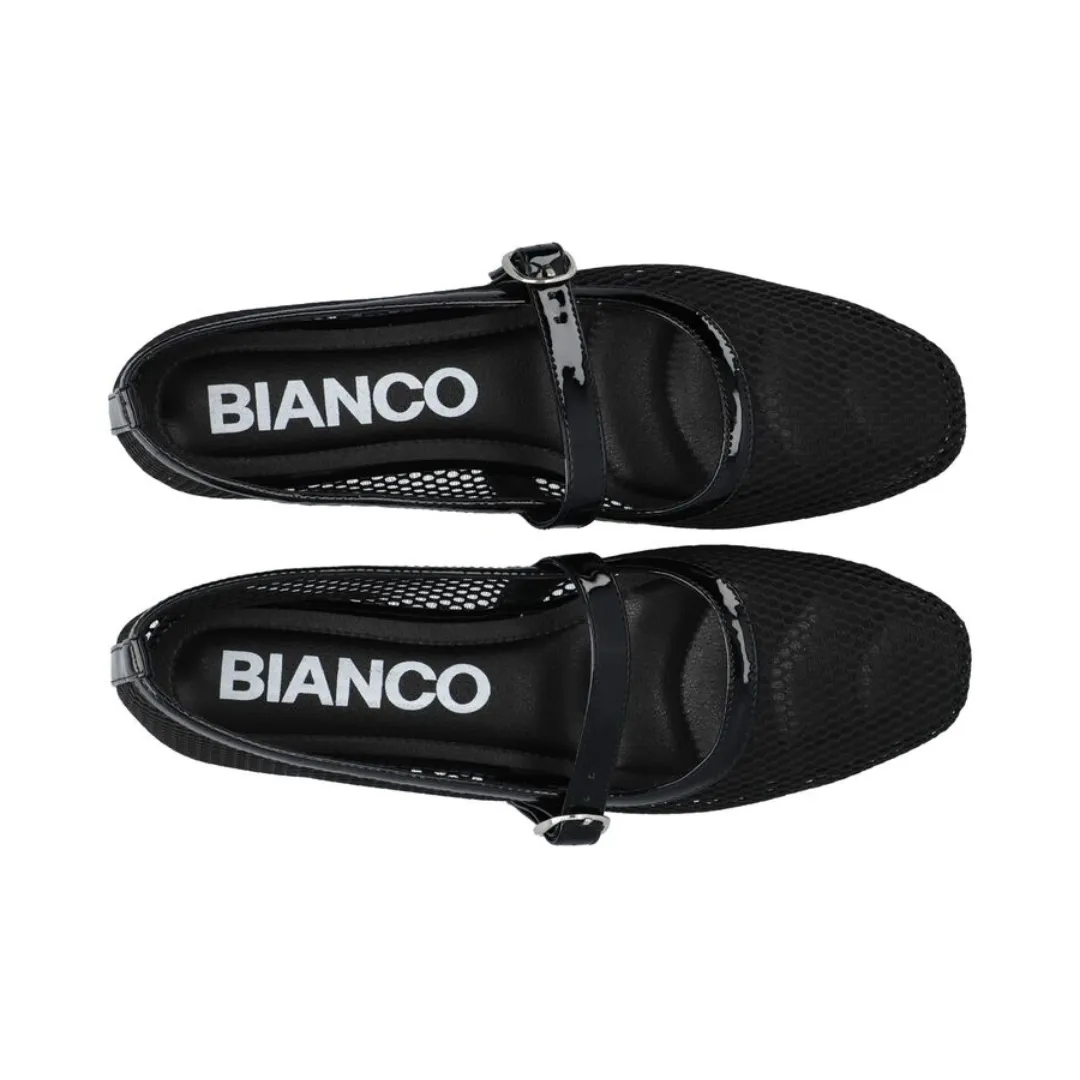 Bialilja Mary Jane Mesh (Black)