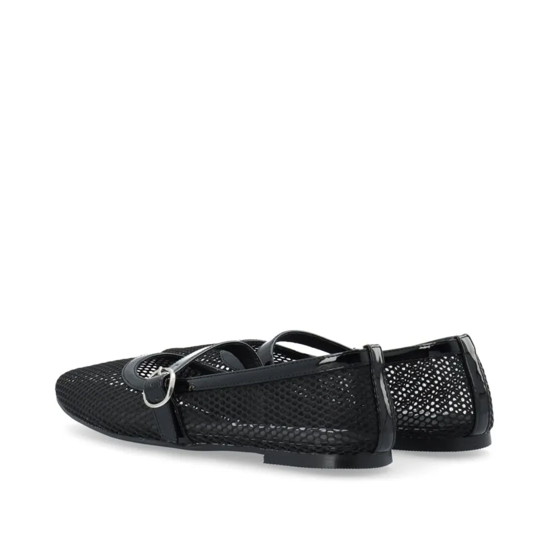 Bialilja Mary Jane Mesh (Black)
