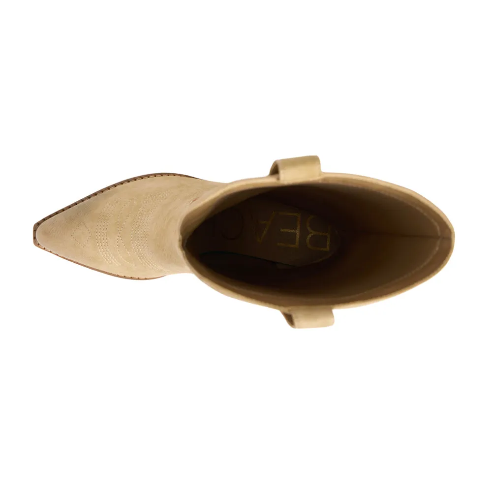 Bodhi Pointed Toe Pull On Cowboy Boots