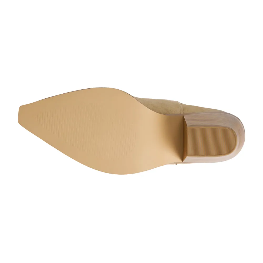 Bodhi Pointed Toe Pull On Cowboy Boots