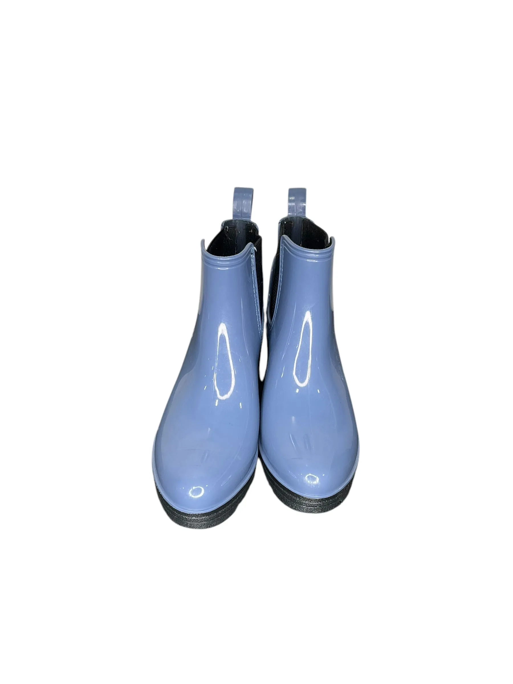 Boots Ankle Flats By Clothes Mentor In Blue, Size: 9