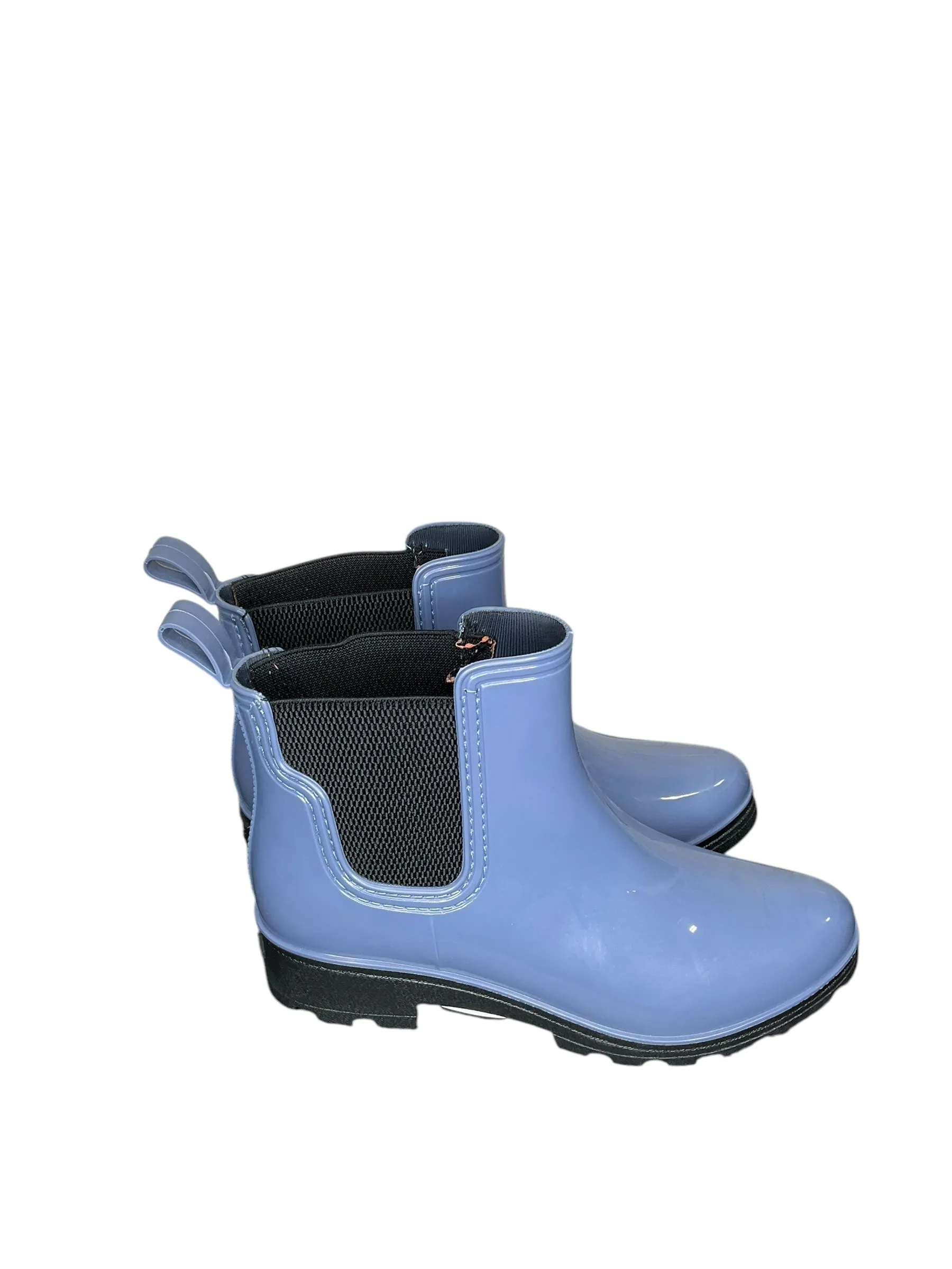 Boots Ankle Flats By Clothes Mentor In Blue, Size: 9