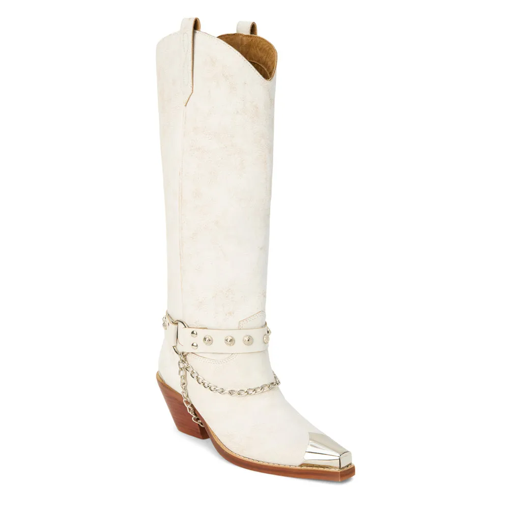 Brazen Studded Snip Toe Cowboy Boots
