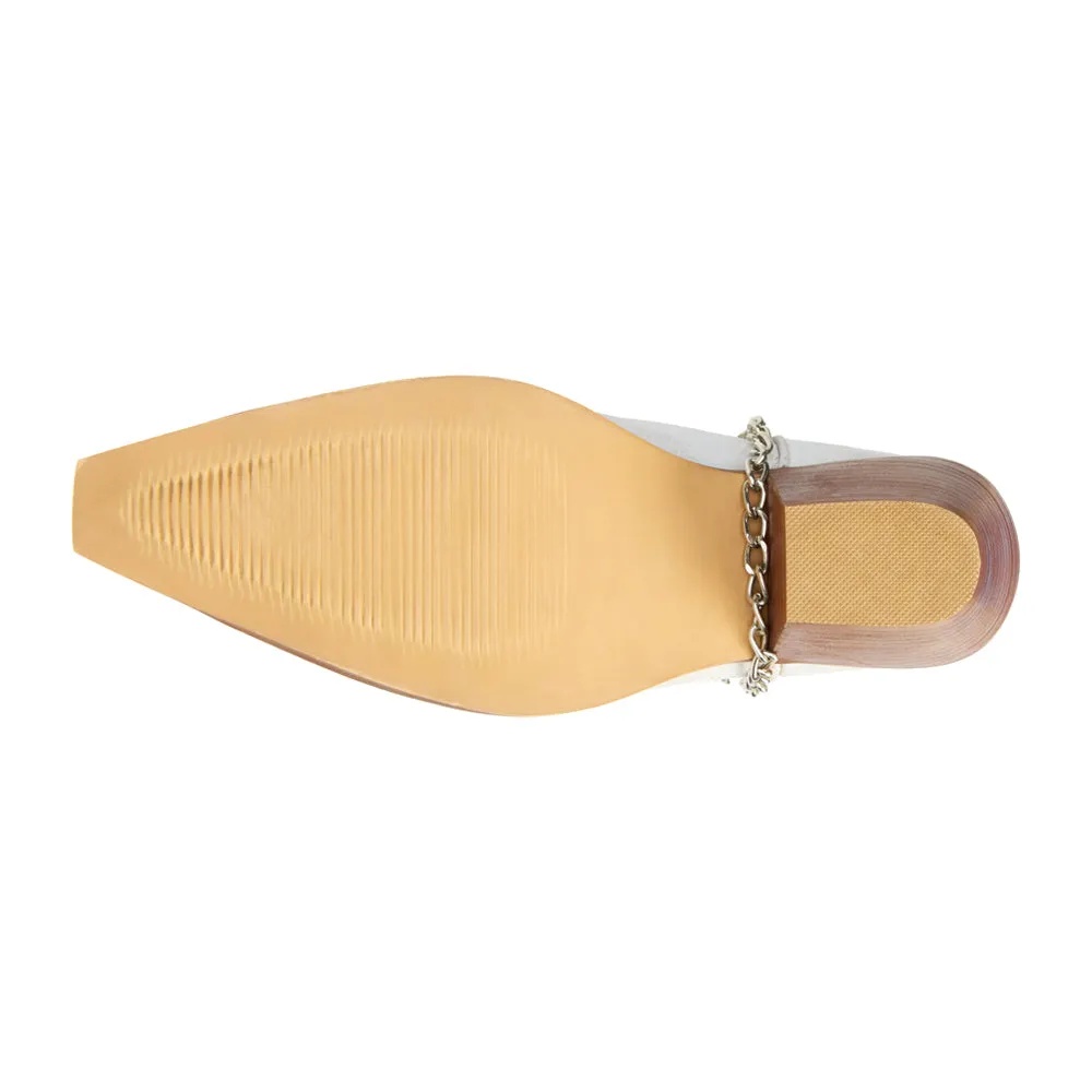 Brazen Studded Snip Toe Cowboy Boots