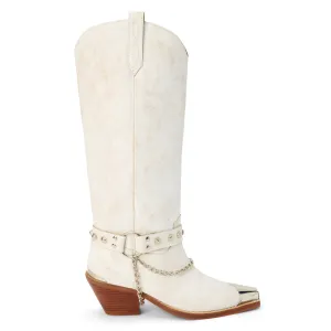 Brazen Studded Snip Toe Cowboy Boots