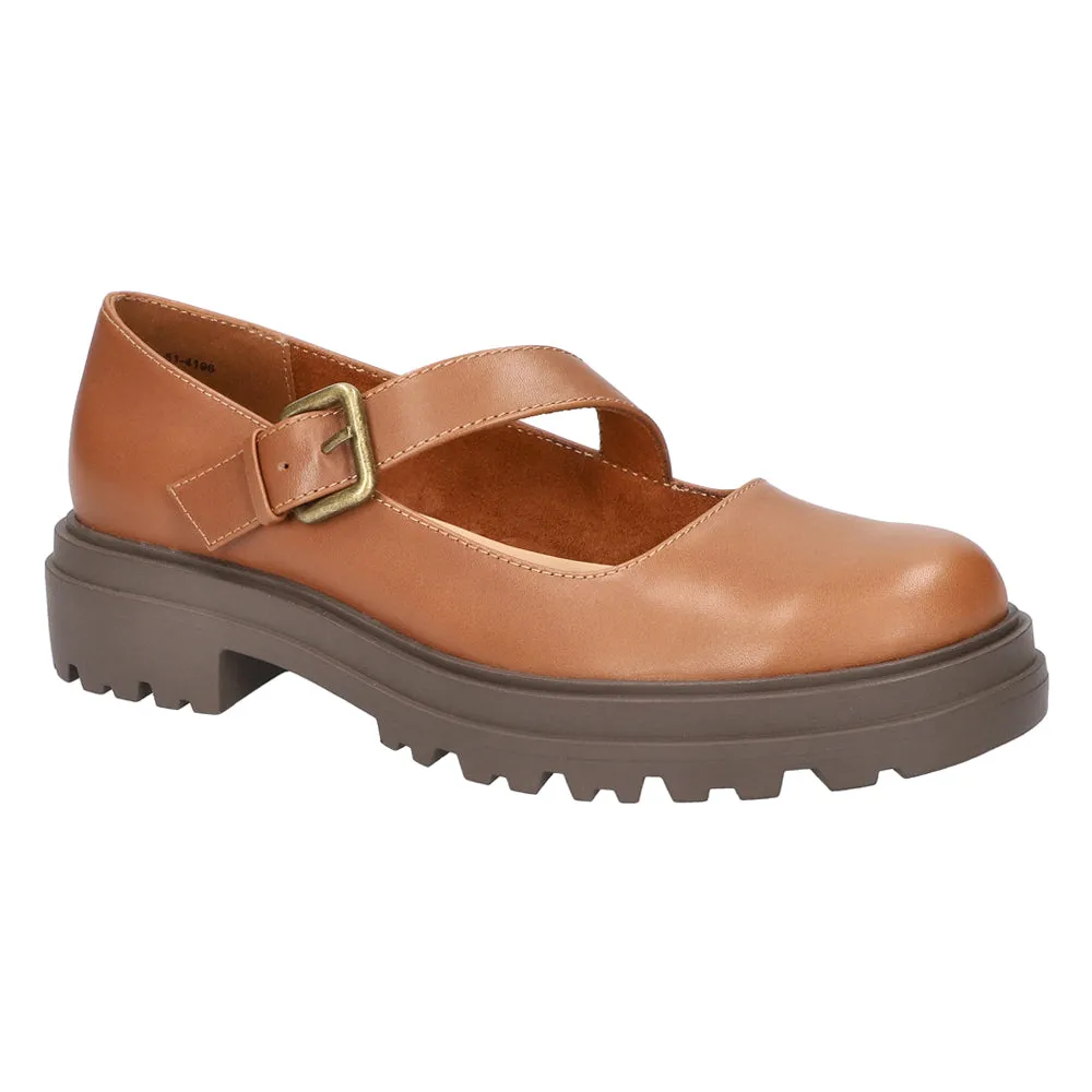 Britt Lug Mary Jane Flats