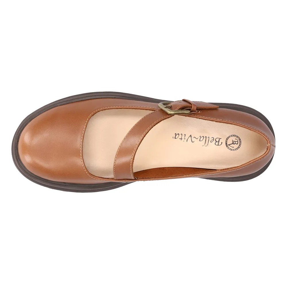 Britt Lug Mary Jane Flats