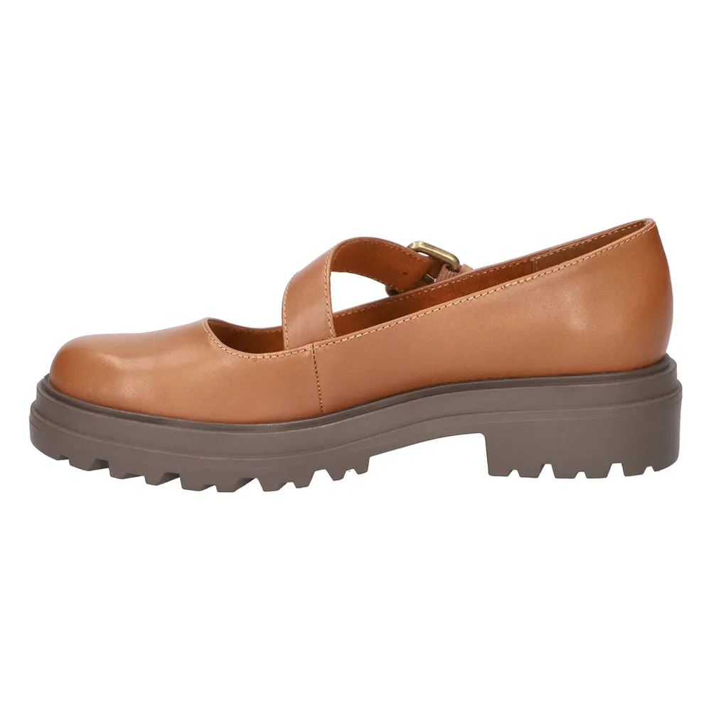 Britt Lug Mary Jane Flats