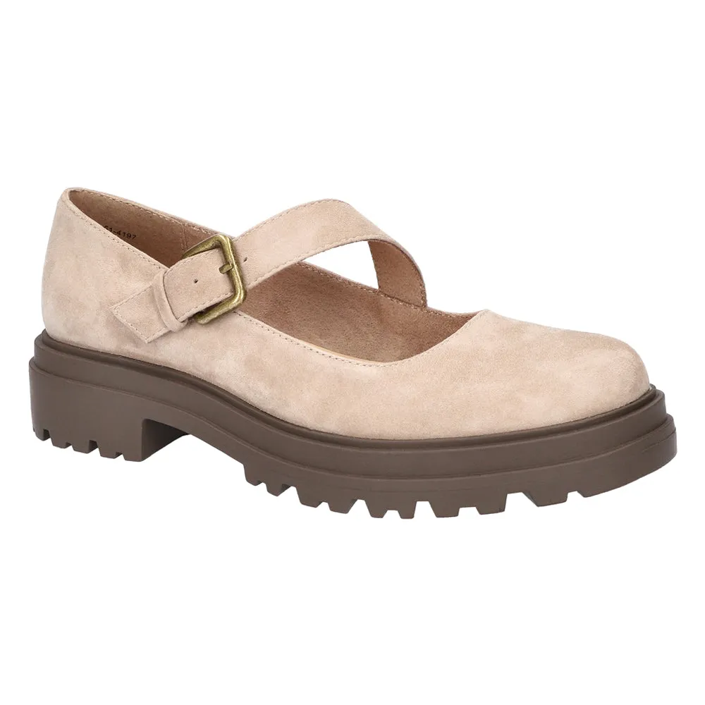 Britt Lug Mary Jane Flats
