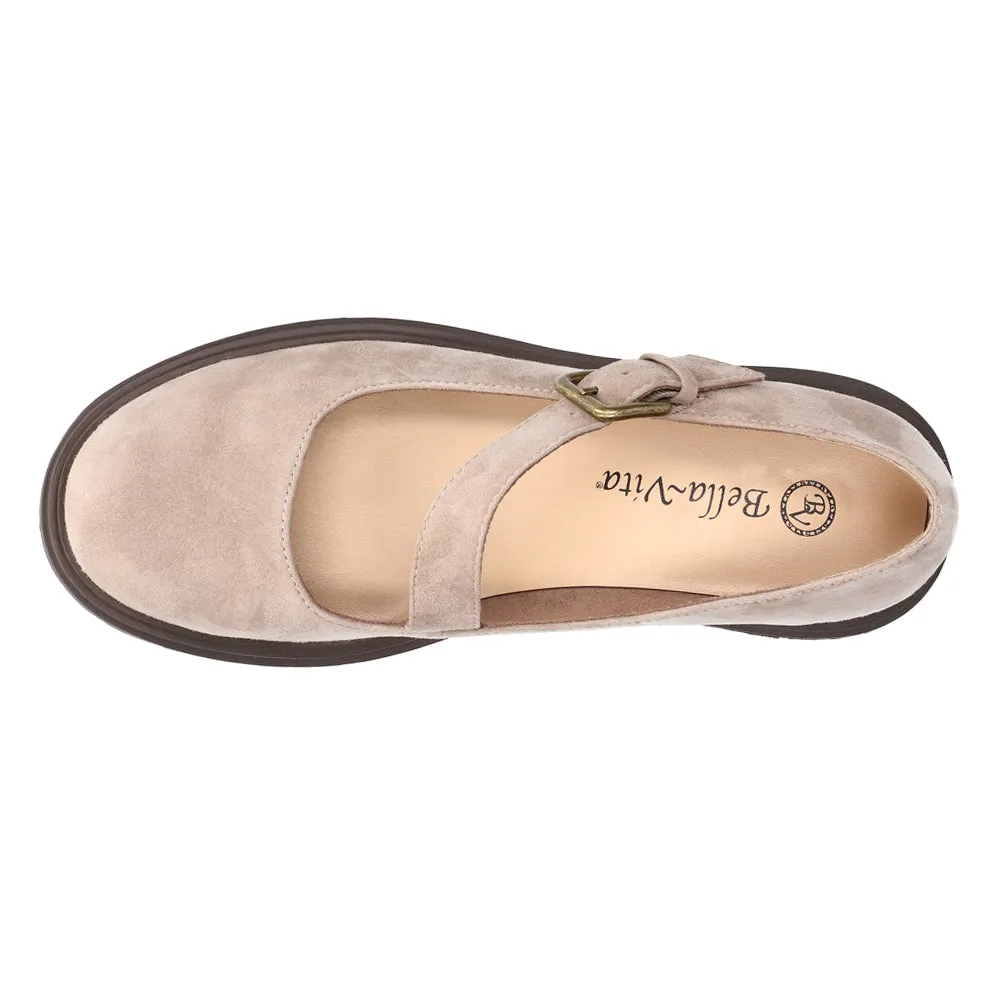 Britt Lug Mary Jane Flats