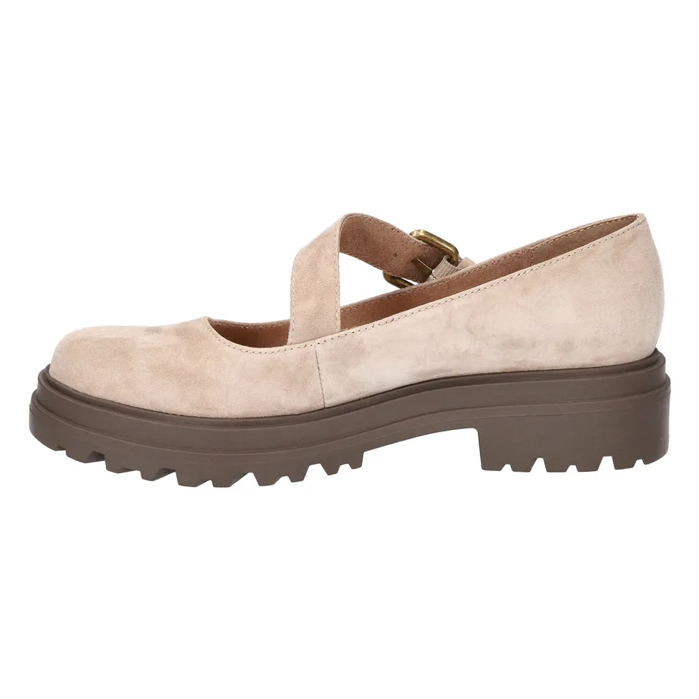 Britt Lug Mary Jane Flats