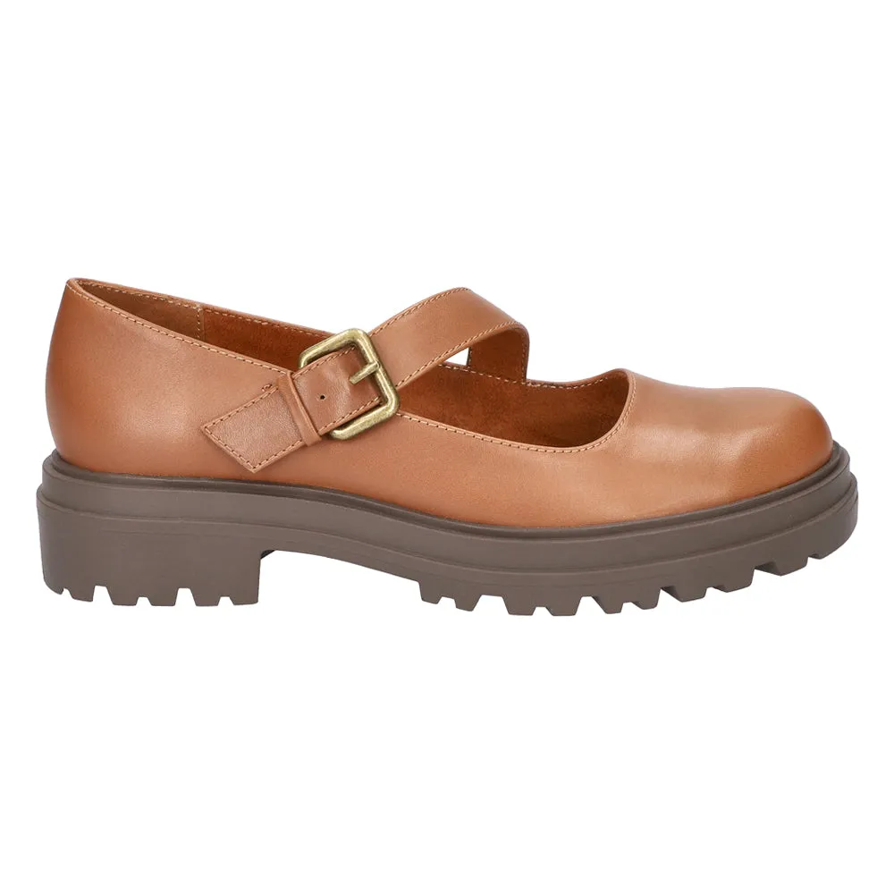 Britt Lug Mary Jane Flats