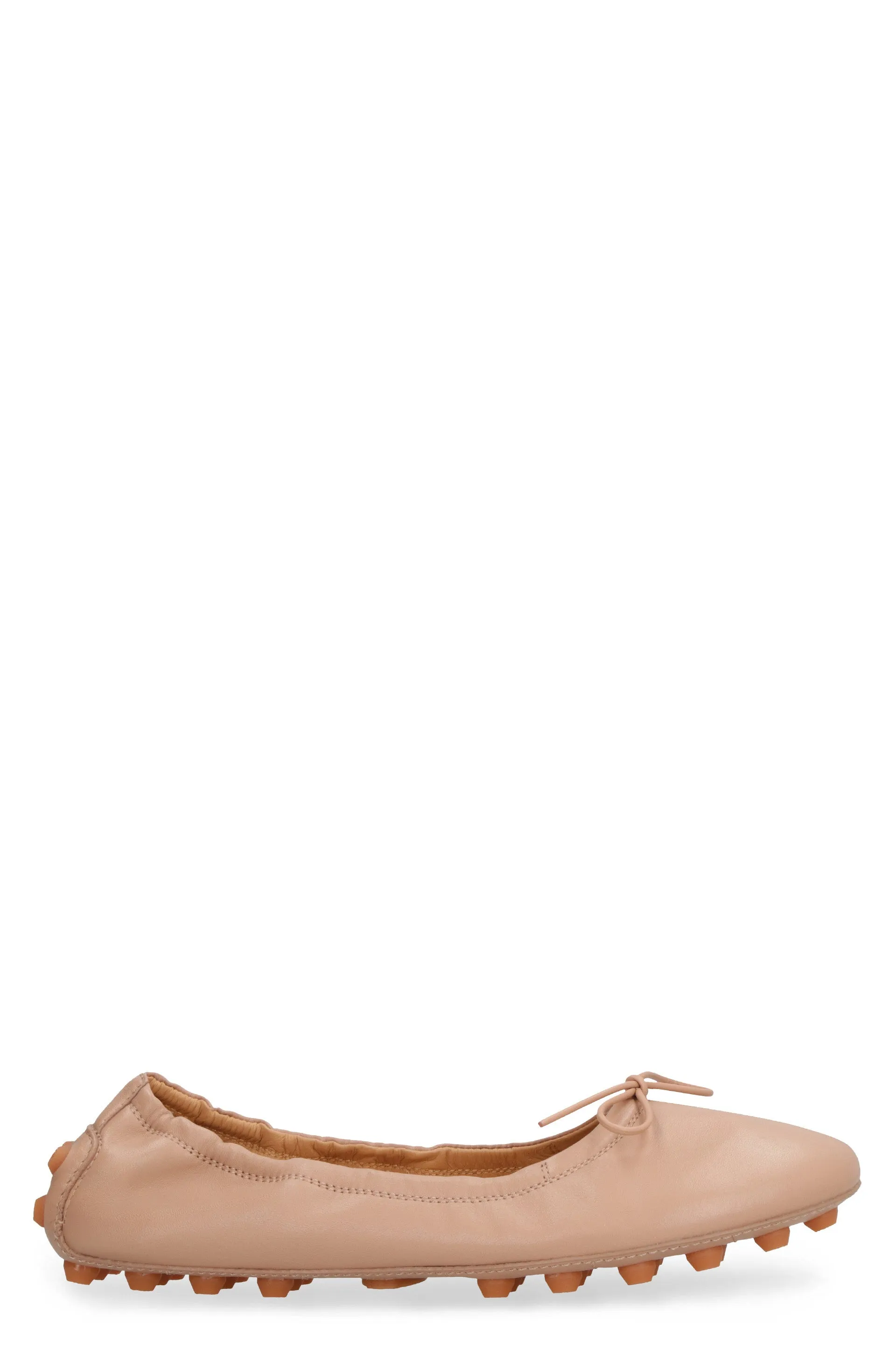 'BUBBLE' BALLERINA FLATS