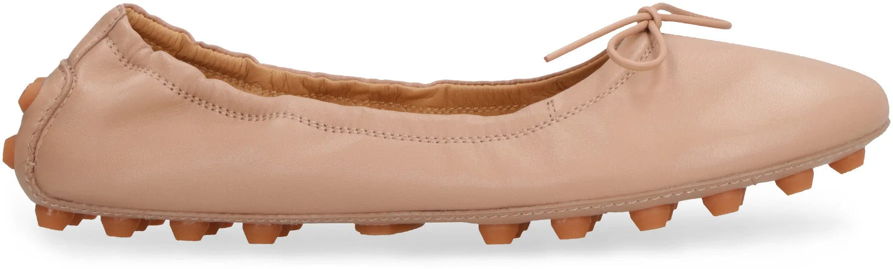 'BUBBLE' BALLERINA FLATS
