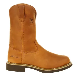 Carbo-Tec Farm & Ranch 11 Inch Slip Resistant Soft Toe Work Boots