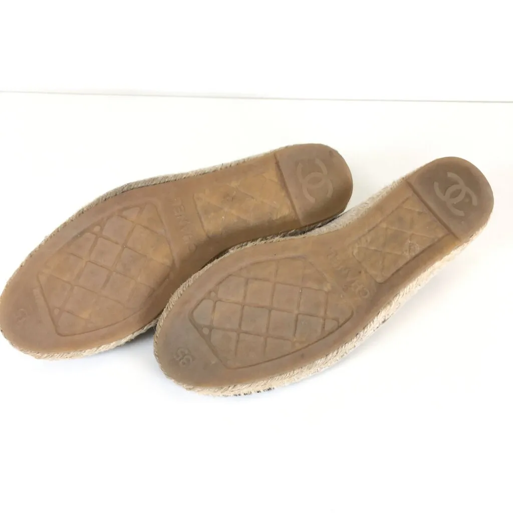Chanel Espadrilles Size 35
