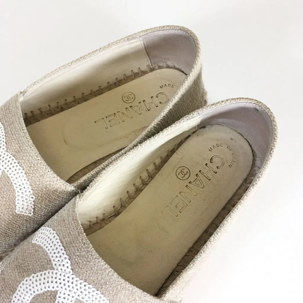 Chanel Espadrilles Size 35