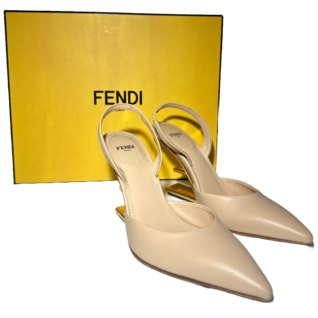 FENDI First Slingbacks | 35.5