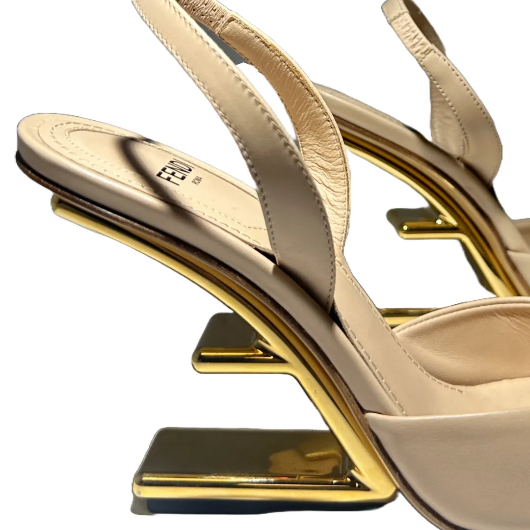 FENDI First Slingbacks | 35.5