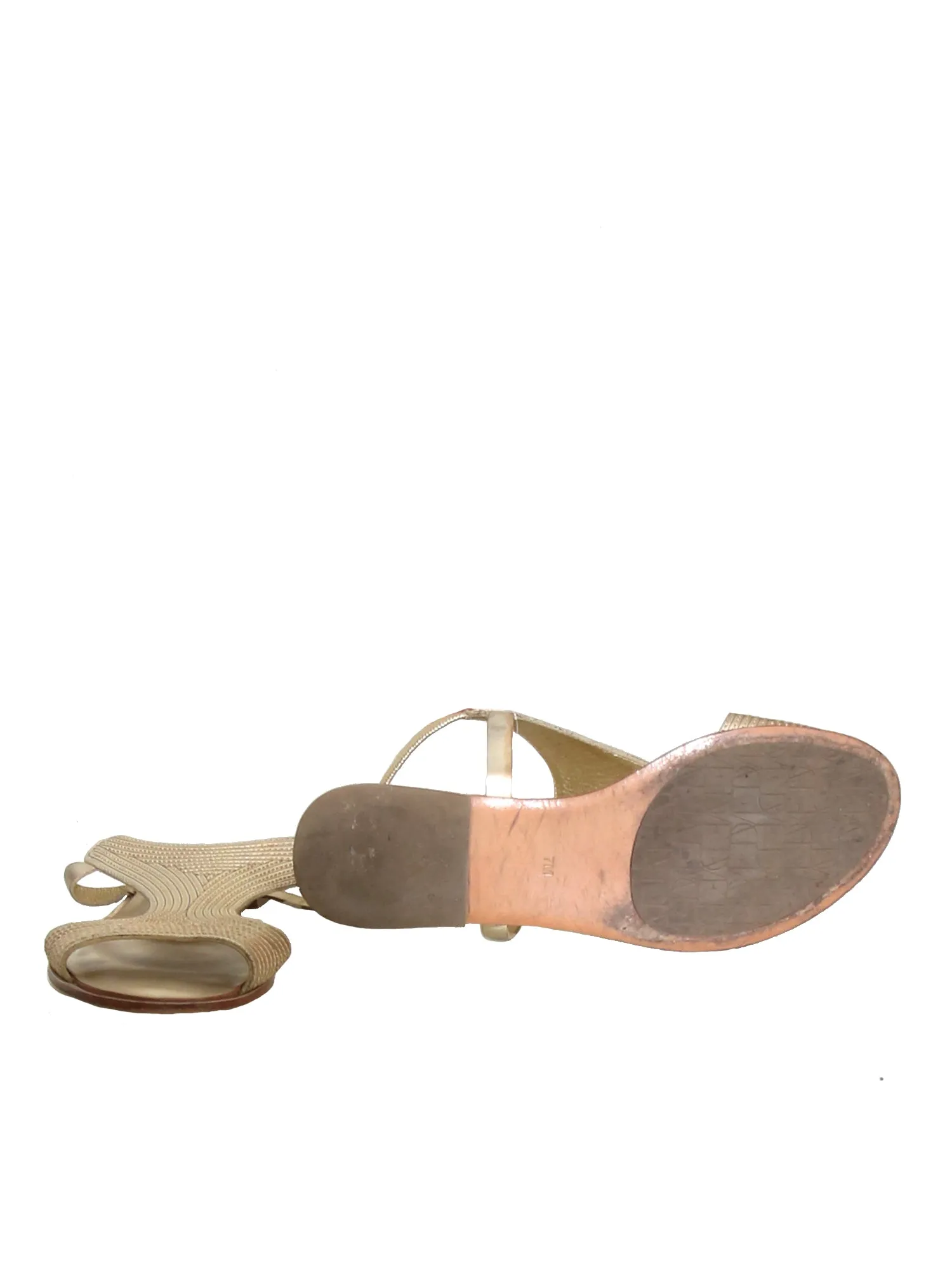 Flat Leather Sandals